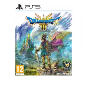 PS5 Dragon Quest III HD2D Remake