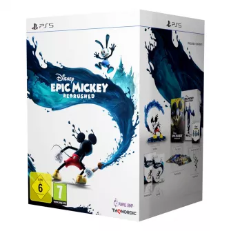 Playstation 5 igre - PS5 Disney Epic Mickey: Rebrushed - Collectors Edition