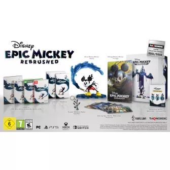 Playstation 5 igre - PS5 Disney Epic Mickey: Rebrushed - Collectors Edition