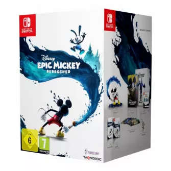 Nintendo Switch igre - Switch Disney Epic Mickey: Rebrushed - Collectors Edition