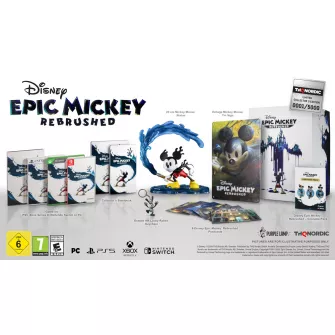 Nintendo Switch igre - Switch Disney Epic Mickey: Rebrushed - Collectors Edition