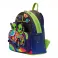 Lisa Frank Cosmic Alien Ride Mini Backpack