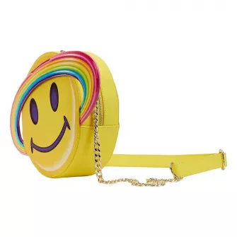 Ženske torbe - Lisa Frank Yellow Rainbow Ring Saturn Cossbody Bag