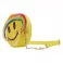 Lisa Frank Yellow Rainbow Ring Saturn Cossbody Bag