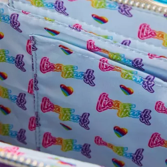 Ženske torbe - Lisa Frank Rainbow Cloud Handle Chain Strapbody Bag