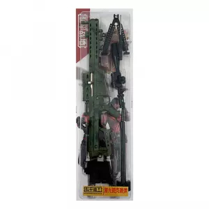 M82 Barret Sniper Rifle - Green With Laser (40 cm)