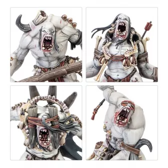 Warhammer figurice - WarCry: Gorger Mawpack