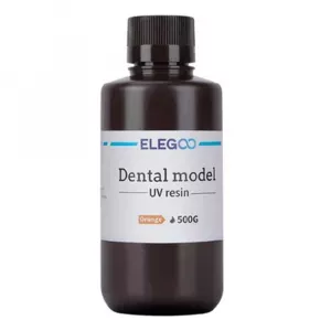 Dodatna oprema za 3D štampače - Dental Model UV Resin 0.5kg - Orange