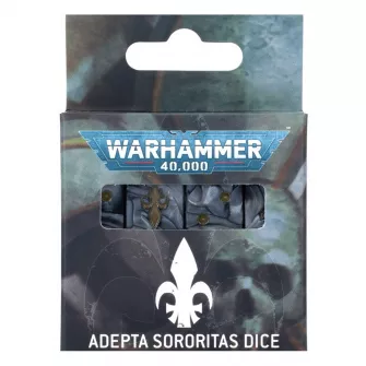 Warhammer figurice - Warhammer 40K: Adepta Sororitas Dice