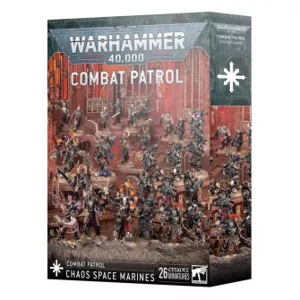 Warhammer figurice - Combat Patrol: Chaos Space Marines