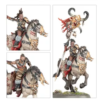 Warhammer figurice - Slaves to Darkness: Darkoath Fellriders