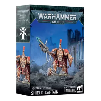 Warhammer figurice - Adeptus Custodes: Shield Captain