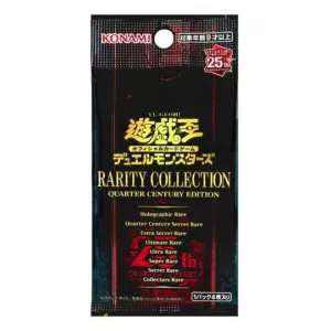 Yu-Gi-Oh! TCG: Rarity Collection Quarter Century Edition [JP] (Single Pack)