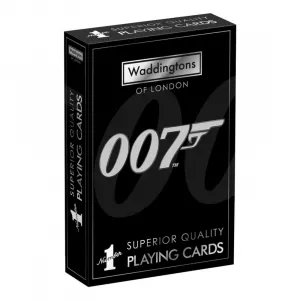 Merchandise razno - Karte Waddingtons No. 1 - James Bond - Playing Cards