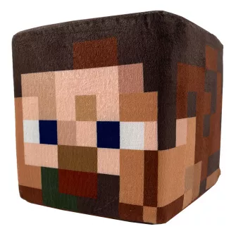 Plišane igračke - Minecraft - Steve Head Plush