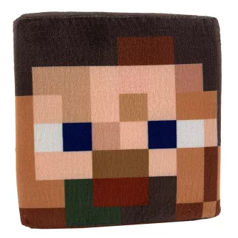 Plišane igračke - Minecraft - Steve Head Plush