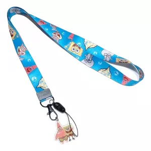 Sponge Bob & Patrick Lanyard 2