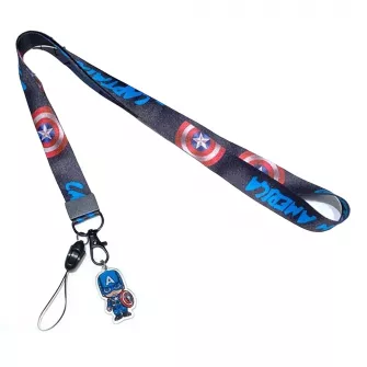 Privesci - Marvel Captain America Lanyard