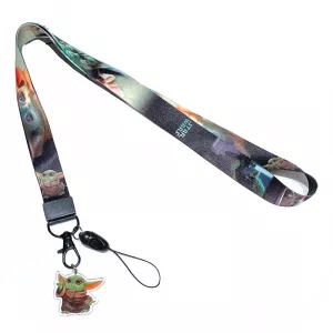 Star Wars Grogu Lanyard