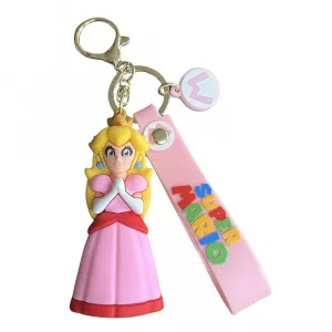 Super Mario - Princes Peach Keychain