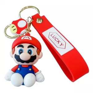 Super Mario - Sitting Mario (Red) Keychain