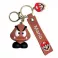 Super Mario - Goomba Keychain