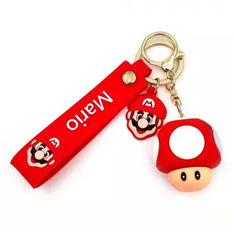 Privesci - Super Mario - Mushroom Keychain