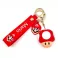 Super Mario - Mushroom Keychain