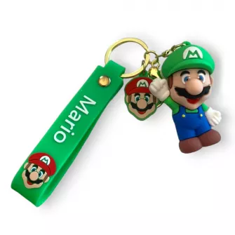 Privesci - Super Mario - Waving Luigi Keychain