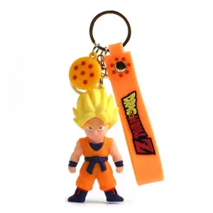 Dragon Ball Z - Super Saian Goku Keychain V3