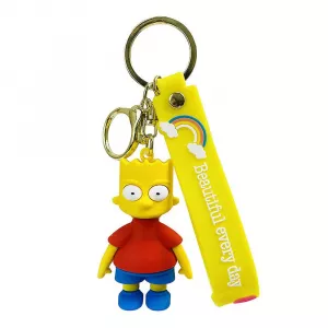 The Simpsons - Bart Keychain