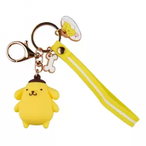 Sanrio V4 - Pompompurin Keychain