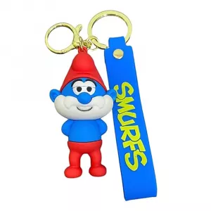 The Smurfs - Papa Smurf Keychain