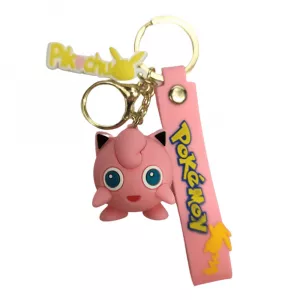 Pokemon - Jigglypuff Keychain