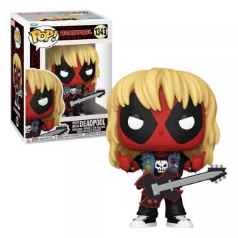 Funko POP! Figure - Funko POP! Marvel: Deadpool - Metal Band