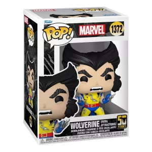 Funko POP! Marvel: Wolverine 50th - Wolverine w/Adamantium