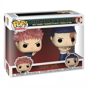 Funko POP! Animation: Jujutsu Kaisen S2 - Itadori & Todo (2PK)