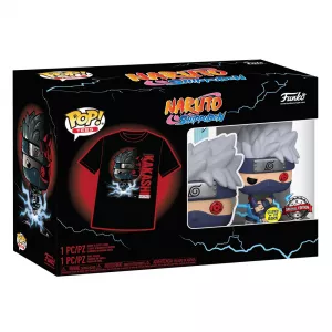 Funko POP&Tee: Naruto - Kakashi (L)