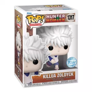 Funko POP! Animation: Hunter X Hunter - Killua W/ Skateboard