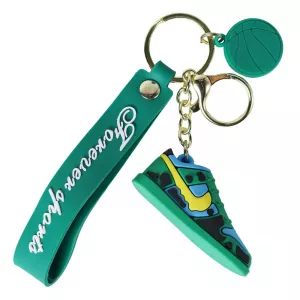 Sneakers - Dunk Green Keychain