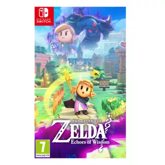 Nintendo Switch igre - Switch The Legend of Zelda: Echoes of Wisdom