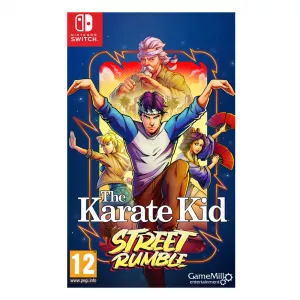 Switch Karate Kid: Street Rumble