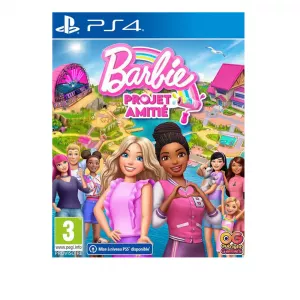 PS4 Barbie: Project Friendship