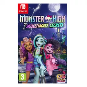 Switch Monster High: Skulltimate Secrets