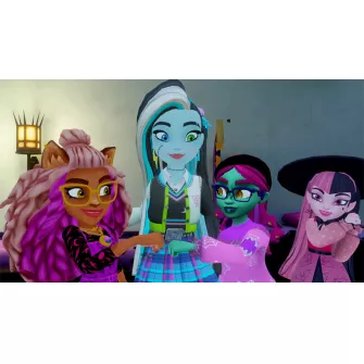 Nintendo Switch igre - Switch Monster High: Skulltimate Secrets