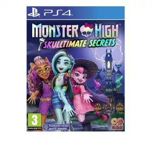 PS4 Monster High: Skulltimate Secrets