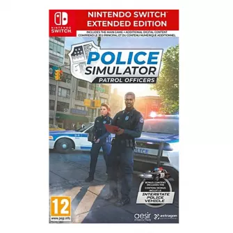 Nintendo Switch igre - Switch Police Simulator