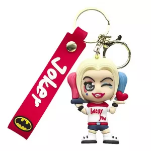 DC - Harley Quinn Keychain V3