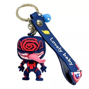 Venom - Corrupted Venom Keychain