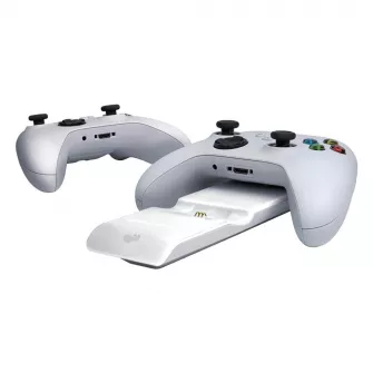 Punjači i kablovi za gejmpede - Xbox Metavolt PDP Dual Charger - White